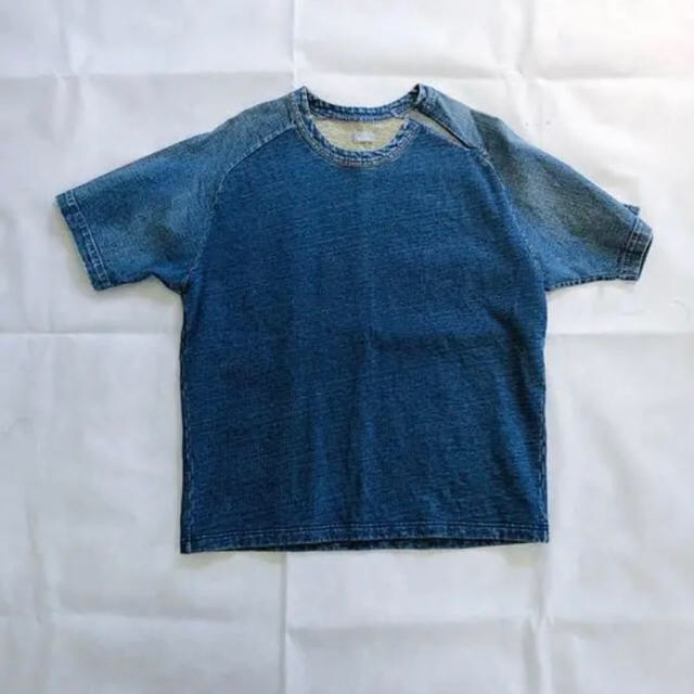 kolor(カラー)のkolor BEACON denim t-shirt メンズのトップス(Tシャツ/カットソー(半袖/袖なし))の商品写真