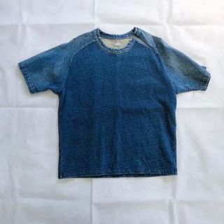 カラー(kolor)のkolor BEACON denim t-shirt(Tシャツ/カットソー(半袖/袖なし))