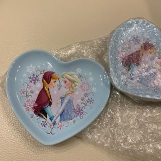 ディズニー(Disney)のアナ雪 お皿(キャラクターグッズ)