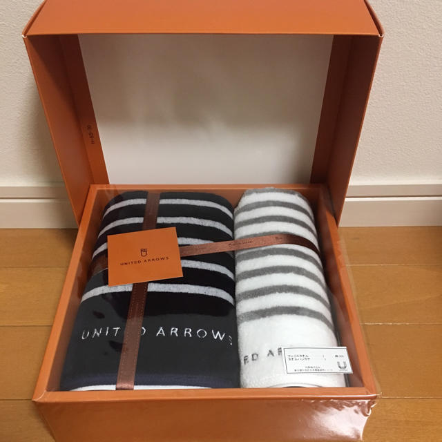 UNITED ARROWS(ユナイテッドアローズ)のUNITED ARROWS タオルセット インテリア/住まい/日用品の日用品/生活雑貨/旅行(タオル/バス用品)の商品写真