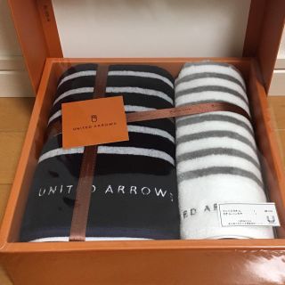 ユナイテッドアローズ(UNITED ARROWS)のUNITED ARROWS タオルセット(タオル/バス用品)