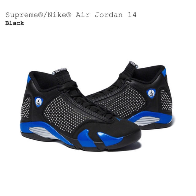 Supreme/Nike Air Jordan 14