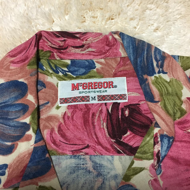 MacGregor(マグレガー)のMcGREGOR シャツ M メンズのトップス(シャツ)の商品写真