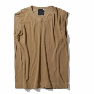 デミルクスビームス(Demi-Luxe BEAMS)のマリメッコさん様 ATON エイトン FRESCAタンクトップ(Tシャツ(半袖/袖なし))