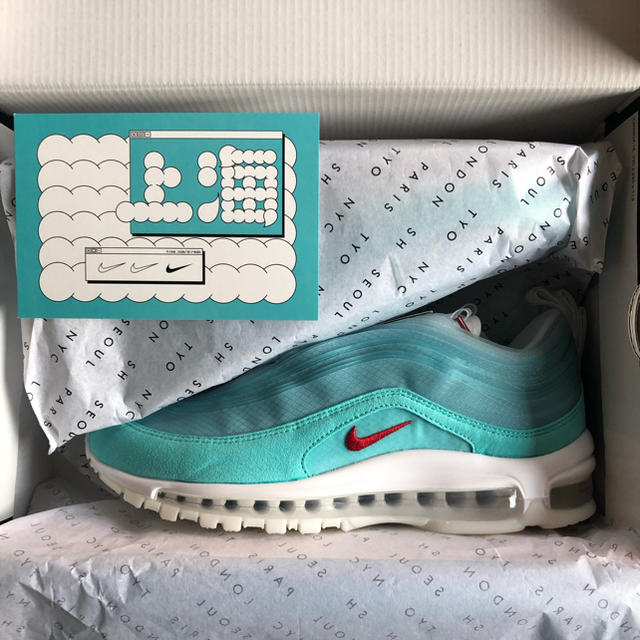 格安新品 NIKE - NIKE AIR MAX 97 ON-AIR : SHANGHAIの通販 by ナイキs shop|ナイキならラクマ 大特価