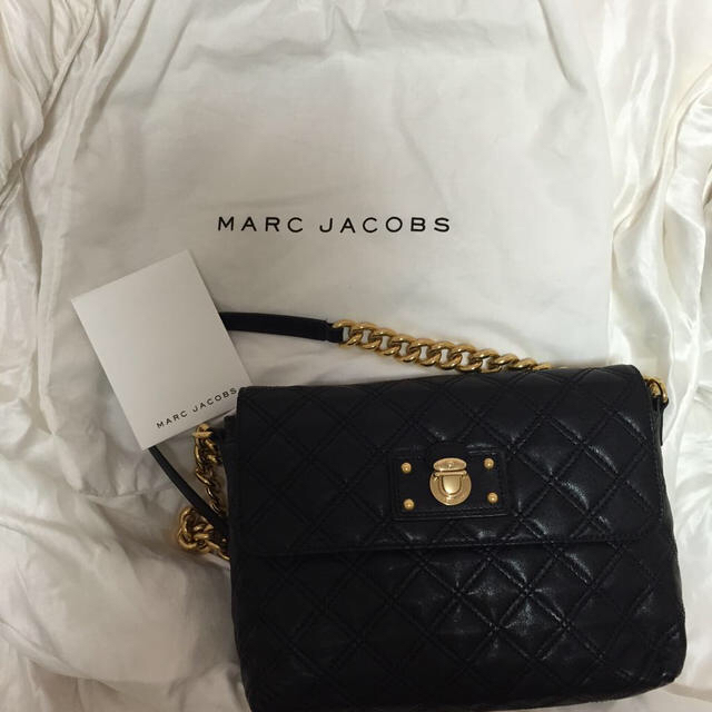 MARC JACOBS　キルティングチェーンバッグ