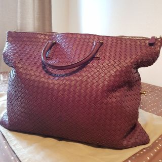 ボッテガヴェネタ(Bottega Veneta)のBOTTEGA VENETA ボッテガヴェネタ  ナッパ コンバーチブルバッグ (ハンドバッグ)