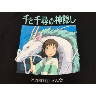 千と千尋の神隠し　Tシャツ　激レア デザイン ジブリ公式認定