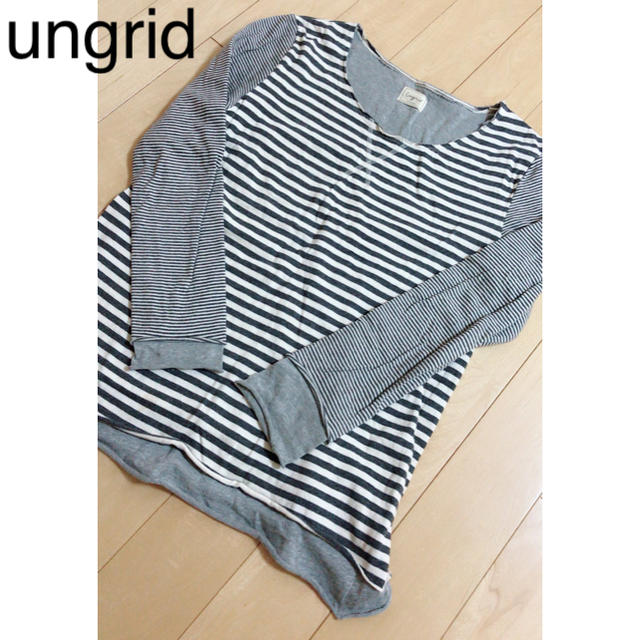 Ungrid(アングリッド)のungrid  レディースのトップス(Tシャツ(長袖/七分))の商品写真