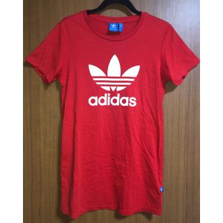 アディダス(adidas)のadidas ＊ロングTシャツ＊(Tシャツ(半袖/袖なし))