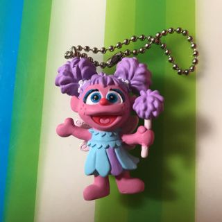 セサミストリート(SESAME STREET)のセサミストリート《アビー》キーホルダー(キーホルダー)