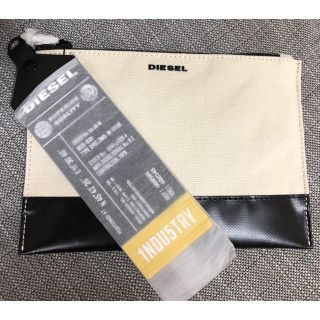 ディーゼル(DIESEL)のDIESEL ZIP CASE ノベルティ 非売品(ポーチ)