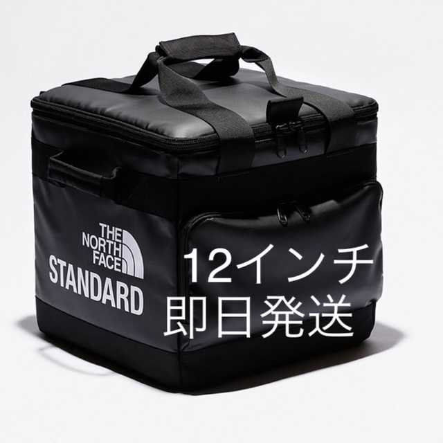 限定 新品 ノースフェイス   12インチ レコードバッグメンズ