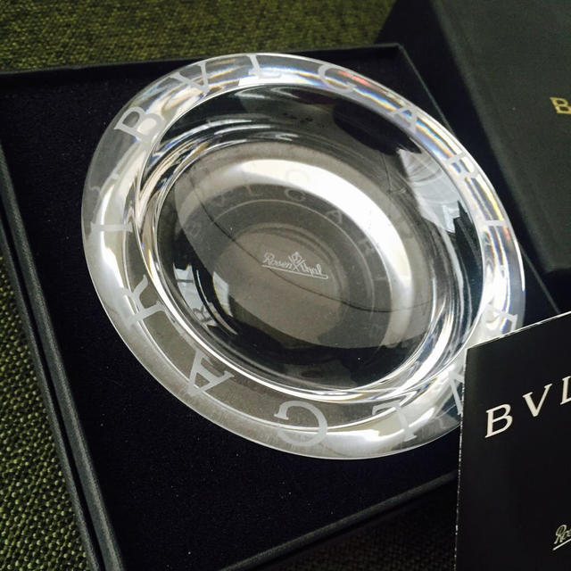 BVLGARI(ブルガリ)のBVLGARI♡灰皿 大幅値下げ！ インテリア/住まい/日用品のインテリア小物(灰皿)の商品写真