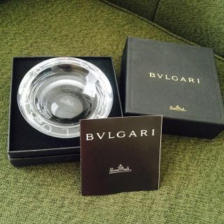 ブルガリ(BVLGARI)のBVLGARI♡灰皿 大幅値下げ！(灰皿)