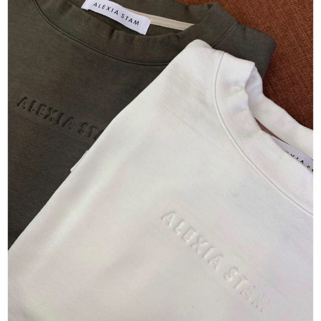 ALEXIA STAM(アリシアスタン)の限定Ｔ レディースのトップス(Tシャツ(半袖/袖なし))の商品写真