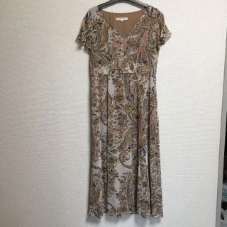 ローラアシュレイ(LAURA ASHLEY)のローラアシュレイのペイズリーワンピース(ロングワンピース/マキシワンピース)