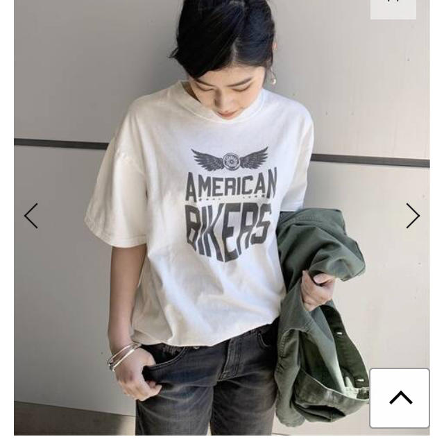 L'Appartement DEUXIEME CLASSE(アパルトモンドゥーズィエムクラス)のバイカーTシャツ メンズのトップス(Tシャツ/カットソー(半袖/袖なし))の商品写真