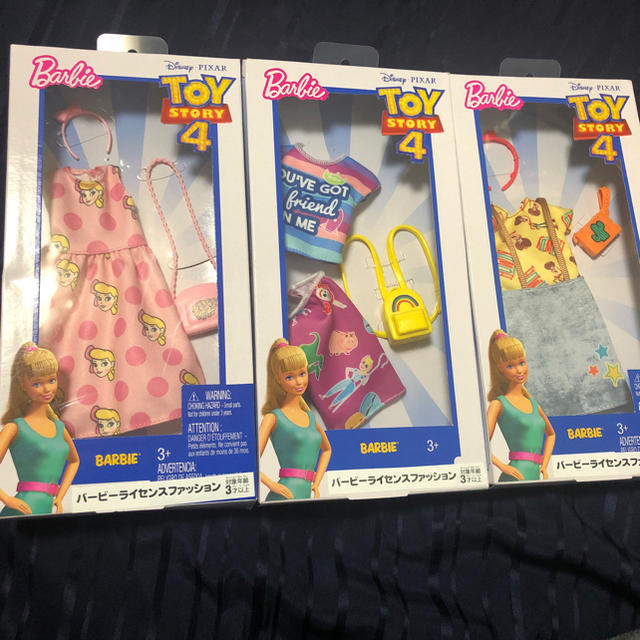 Barbie - バービー トイストーリー4 洋服の通販 by コジコジ's Barbie - バービー トイストーリー4 洋服の通販 by コジコジ's