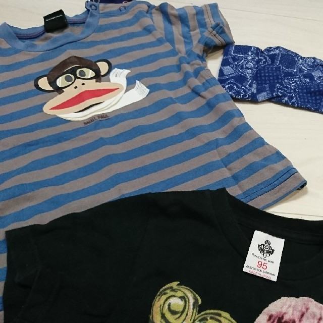 Paul Smith(ポールスミス)の90～100 男の子 まとめ売り キッズ/ベビー/マタニティのキッズ服男の子用(90cm~)(Tシャツ/カットソー)の商品写真