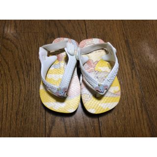 ハワイアナス(havaianas)のディズニー ダンボ ベビー ビーチサンダル(サンダル)