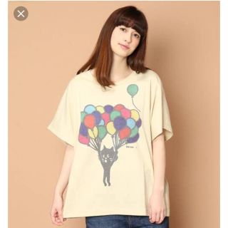 ネネット(Ne-net)のネネット にゃー からふるふうせんにゃーT(Tシャツ(半袖/袖なし))