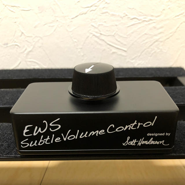 EWS Subtle Volume Control 未使用品