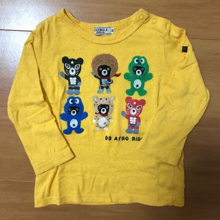 ダブルビー(DOUBLE.B)の専用 ミキハウス ダブルビー ロンT カットソー 90とH&M 86 Tシャツ(Tシャツ/カットソー)