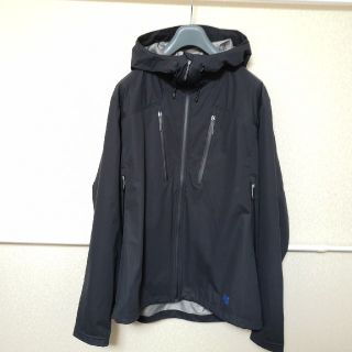 ファイントラック(finetrack)のfinetrack フロウラップフーディー　男性L(登山用品)