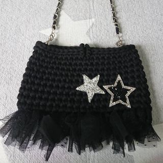 ハンドメイド   スパゲッティバッグ(ハンドバッグ)