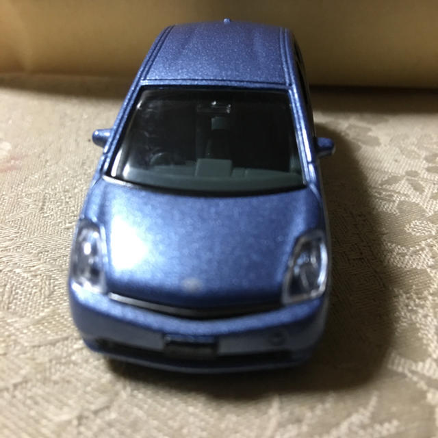 トヨタ(トヨタ)のTOYOTA PRIUSミニカー エンタメ/ホビーのおもちゃ/ぬいぐるみ(ミニカー)の商品写真