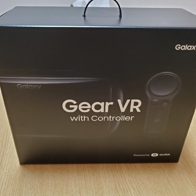 【新品未使用】Gear VR with Controller Galaxy