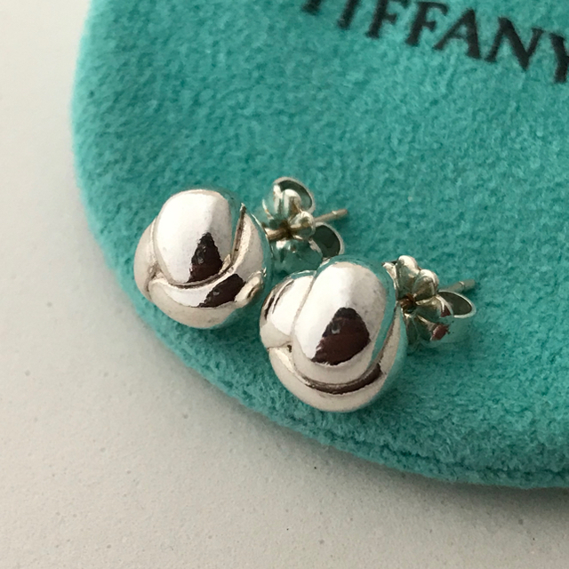 アクセサリーTiffanyのシルバーピアス