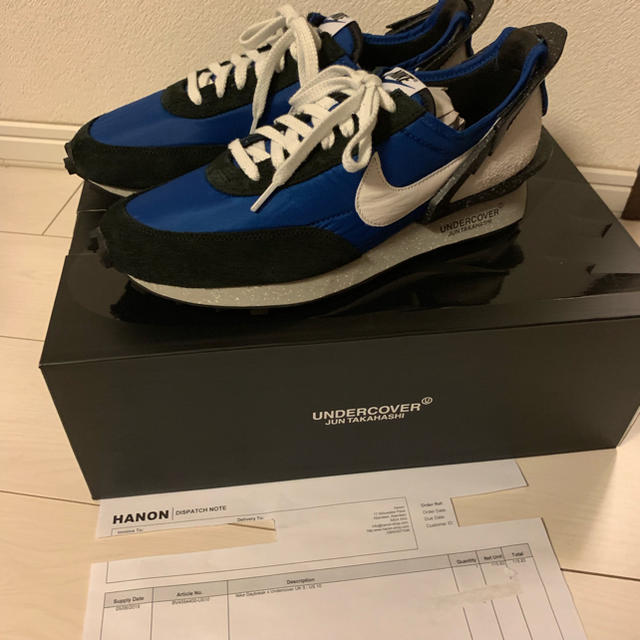 UNDERCOVER × NIKE DAYBREAK BLUE