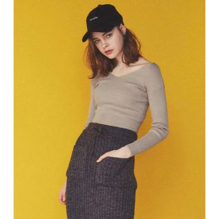 アリシアスタン(ALEXIA STAM)の2枚セット♡ juemi Basic V neck long sleeve(Tシャツ/カットソー(七分/長袖))