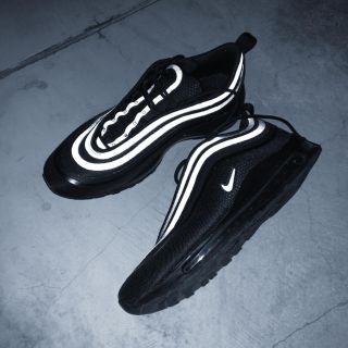 ナイキ(NIKE)のAIR MAX 97 ultra 17 Triple black(スニーカー)