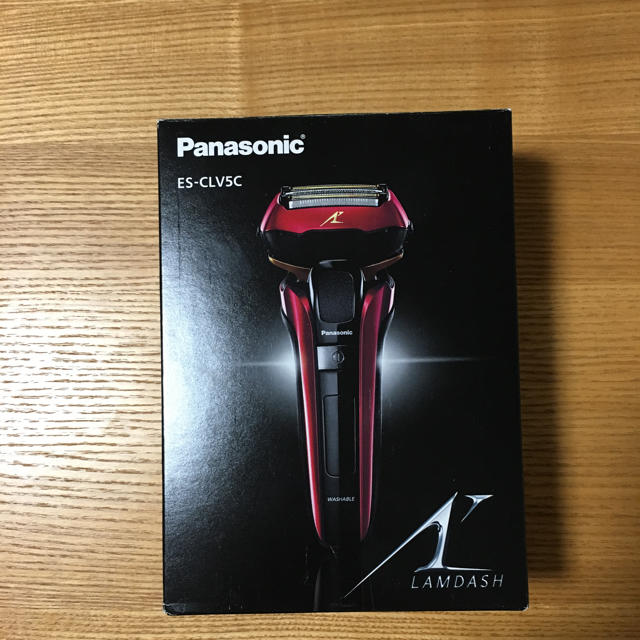Panasonic - 【専用】パナソニック ラムダッシュ ES-CLV5C Panasonic