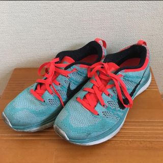 ナイキ(NIKE)のNIKE ［FLYKNIT LUNAR 1］ランニングシューズ(シューズ)