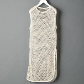 ビューティアンドユースユナイテッドアローズ(BEAUTY&YOUTH UNITED ARROWS)の6ROKU BIG MESH TUNIC  チュニック(チュニック)