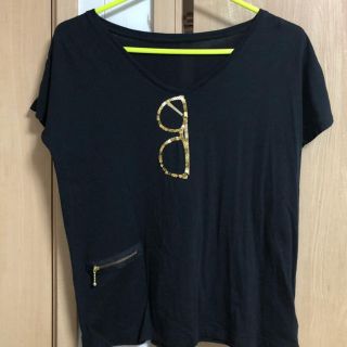 アダムエロぺ(Adam et Rope')の美品★トップス(カットソー(半袖/袖なし))