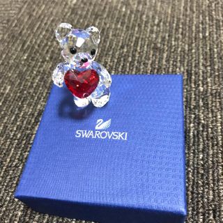 スワロフスキー(SWAROVSKI)のスワロフスキー クマ テディベア クリスタル(置物)