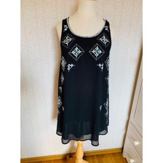 ムルーア(MURUA)の【美品】ムルーア  ミニワンピース  チュニック(ミニワンピース)