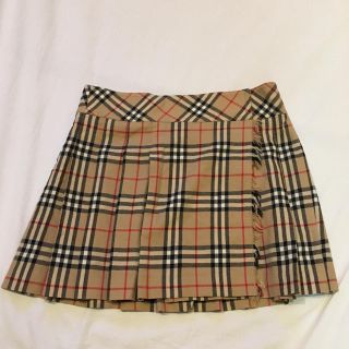 バーバリー(BURBERRY)のBURBERRY スカート(ミニスカート)