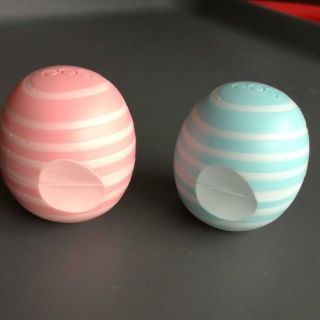 コストコ(コストコ)の未使用　eos リップ　リップバーム　ココナッツミルク　バニラミント(リップケア/リップクリーム)