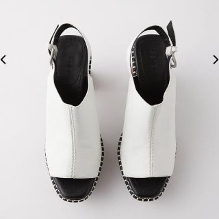 スライ(SLY)のmoussy WOODEN SOLE SABOT(サンダル)