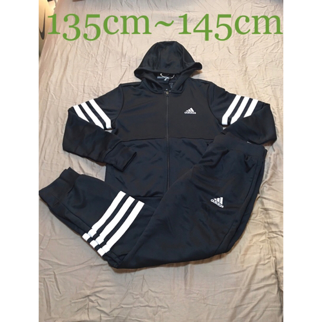 adidas(アディダス)の[新品] アディダス ジュニア セットアップ キッズ/ベビー/マタニティのキッズ服男の子用(90cm~)(ジャケット/上着)の商品写真