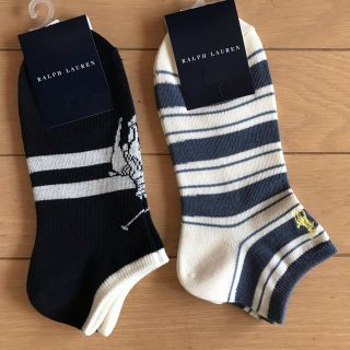 ラルフローレン(Ralph Lauren)の【ラルフローレン】靴下(新品)(ソックス)