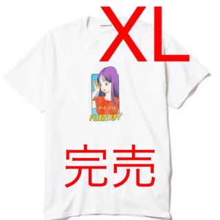 ビームス(BEAMS)のフラグスタフ F-LAGSTUF-F ドラゴンボール tシャツ  XL 白(Tシャツ/カットソー(半袖/袖なし))