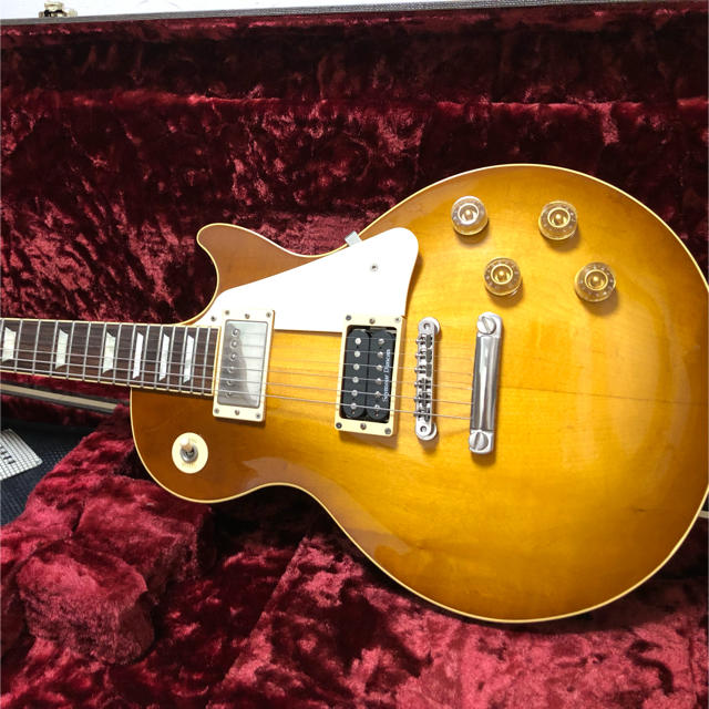 Epiphone(エピフォン)の激鳴り 当たり個体 Epiphone les paul Gibsonヘッド 楽器のギター(エレキギター)の商品写真