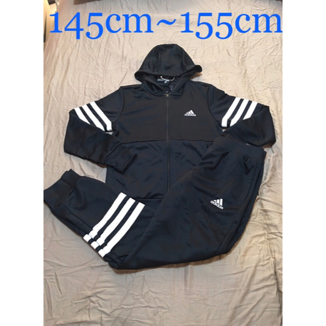 adidas(アディダス)の[新品] アディダス ジュニア セットアップ キッズ/ベビー/マタニティのキッズ服男の子用(90cm~)(ジャケット/上着)の商品写真